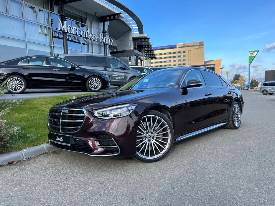 Mercedes-Benz S S 400 D L 4Matic / Pachet Executive / Premium Plus/ AMG Styling/ Pano
