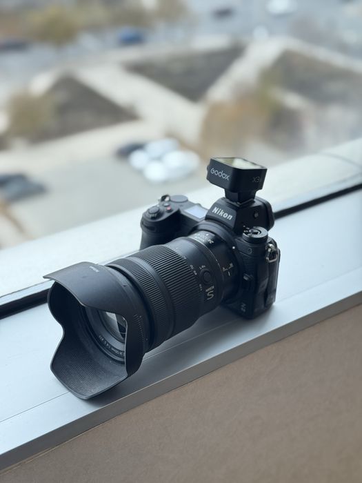 Nikon z6ll Объектив Nikon NIKKOR Z 24-120mm f/4 S