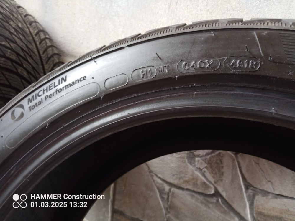 Зимни гуми: Michelin Alpine Pilot 5 и Bridgestone