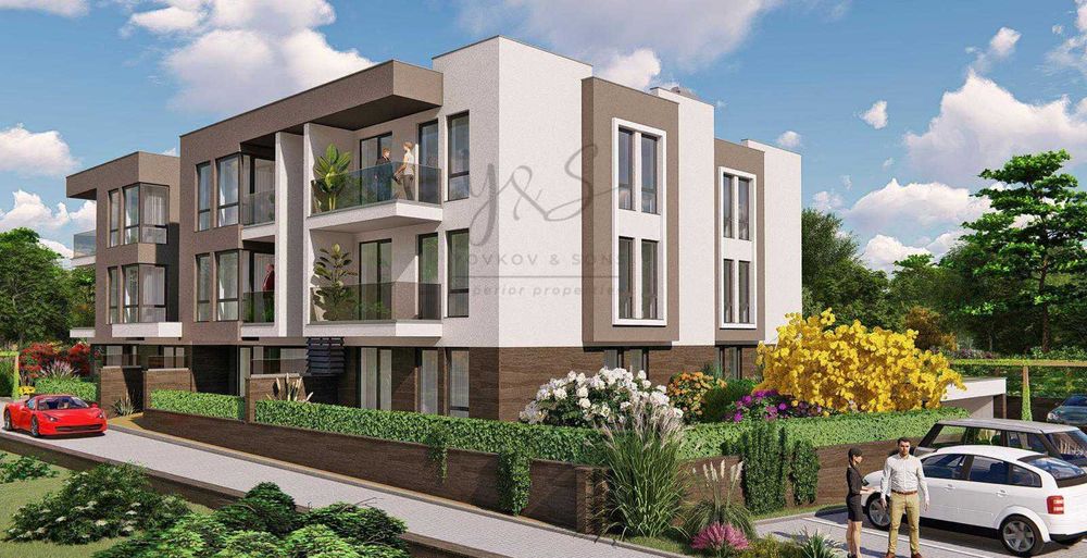 Продава се Двустаен апартамент в Пловдив, Остромила - 63 кв.м за 1151 €/кв.м - Снимка #4