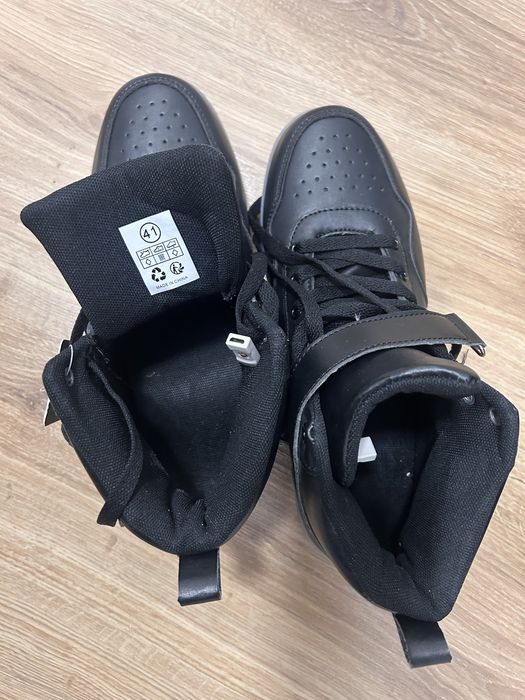 Ghete sport cu luminite, reincarcabile, negre, 41
