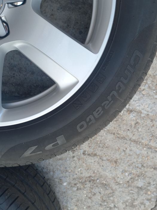 17"Ауди Оригинални Като Нови A3 А4 А6 А8 Q3 Q5 8ж ет39 Летни Гуми!!
