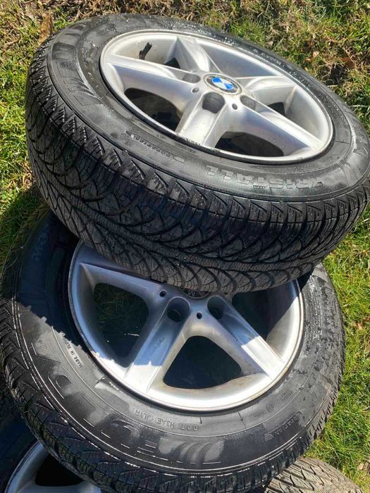 4 броя Джанти със зимни гуми Fulda 195/65R15