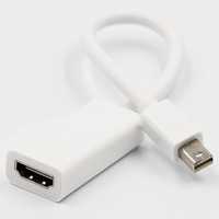 Переходник с mini DP thunderbolt на Hdmi подходит для MacBook