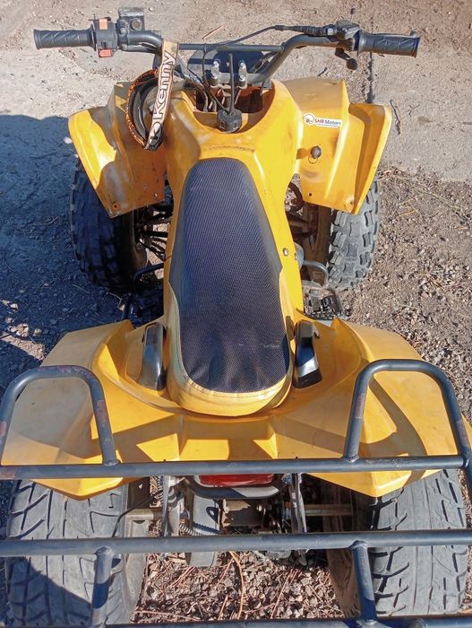 Vând sau schimb atv semiautomat 125