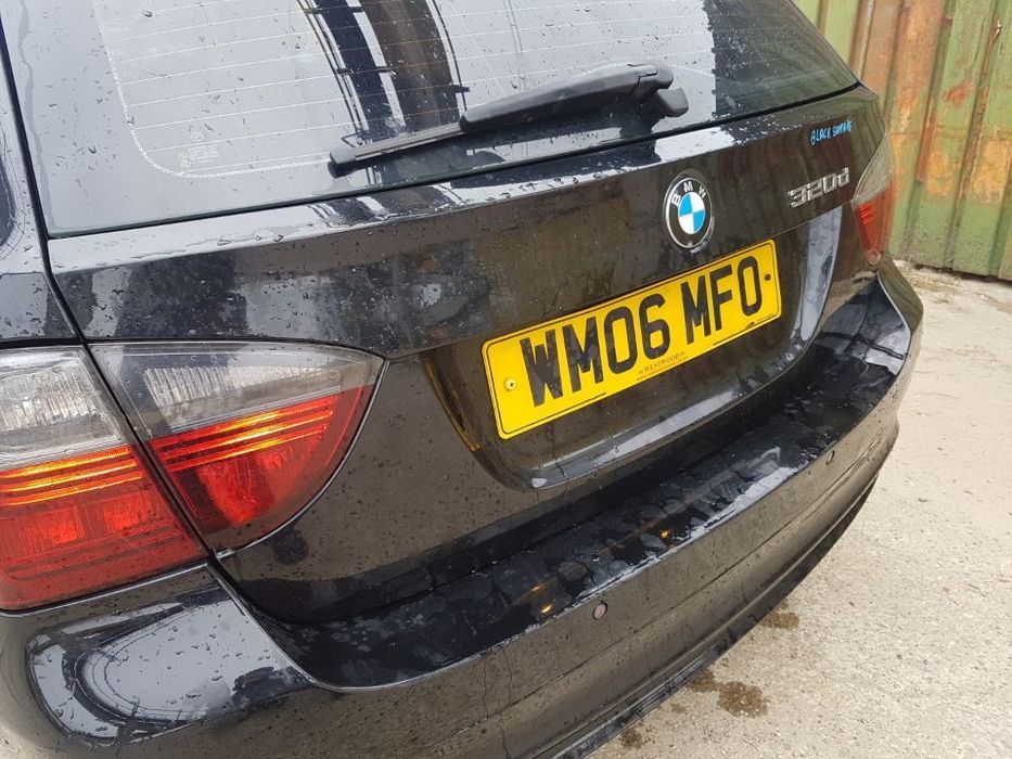 Hayon / Haion / Capota Portbagaj BMW Seria 3 E91 Break 2004 - 2011 Cod Culoare: Black Shappire Metal