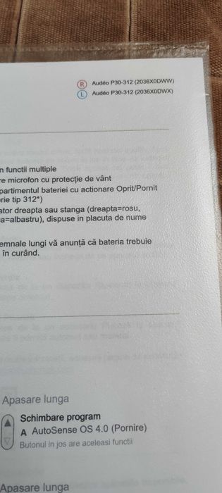 Aparat auditiv Phonak Audeo P30-312