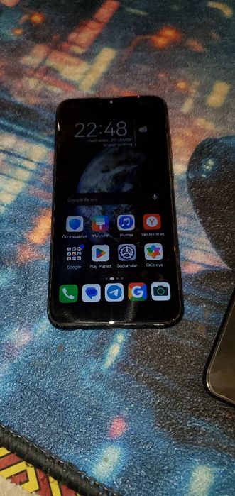 Honor 10 lite holatı norm ekran alıshgan tepa kalonka ıwlamaydı ı