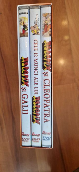 Colectii de animatii EPOCA DE GHEATA si ASTERIX