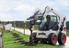 Foreza pamant Bobcat Sfreder Burghiu Pamant