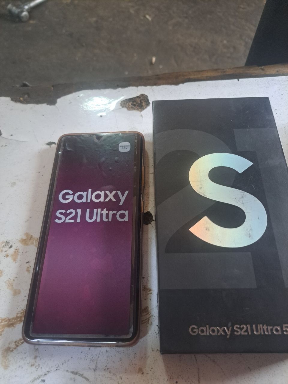Samsung s21 ultra 5g 2 ta simkarta