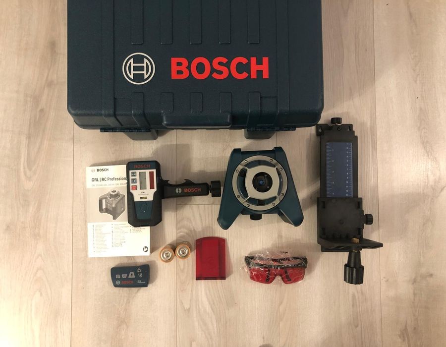 Nivela Laser rotativ Bosch GRL 300 HV cu receptor