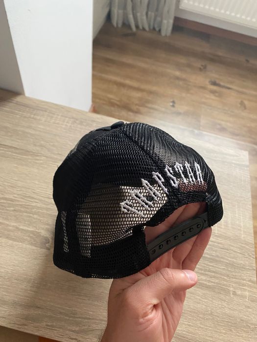 Sapca Trapstar Decoded Allover Mesh Snapback