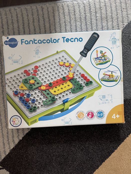 Детски конструктор за сглобяване “Imaginarium Fantacolor Tecno”