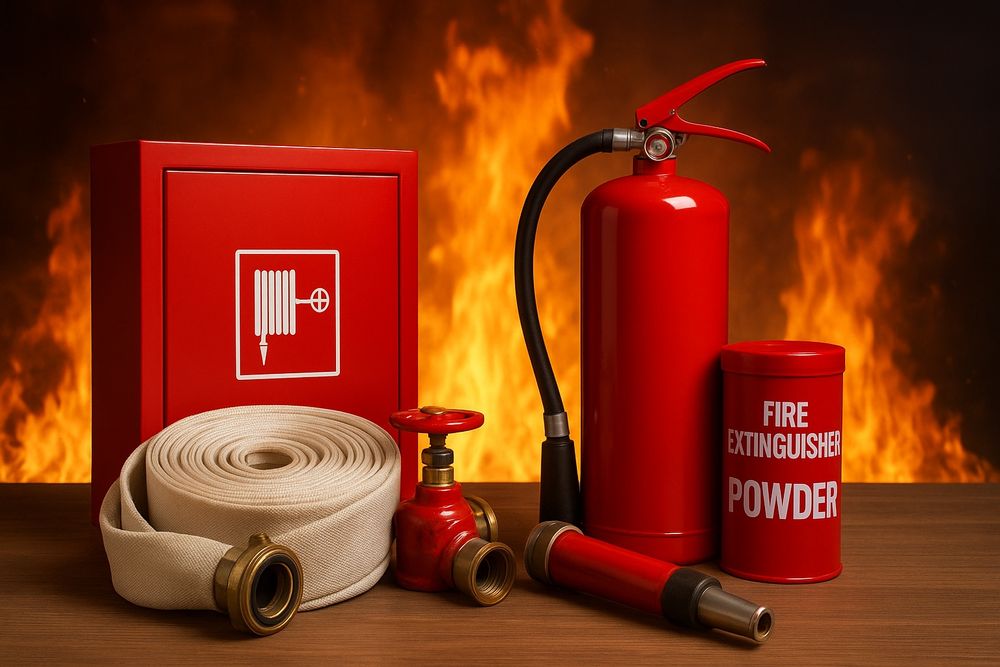 Огнетушители порошковые