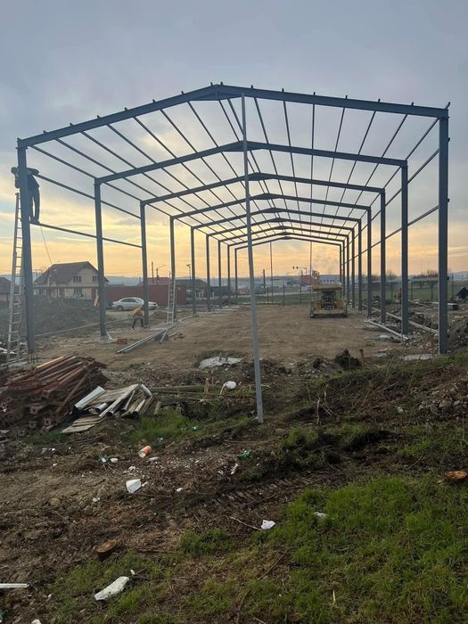 Vand Hale Structuri Metalice saivane fânare