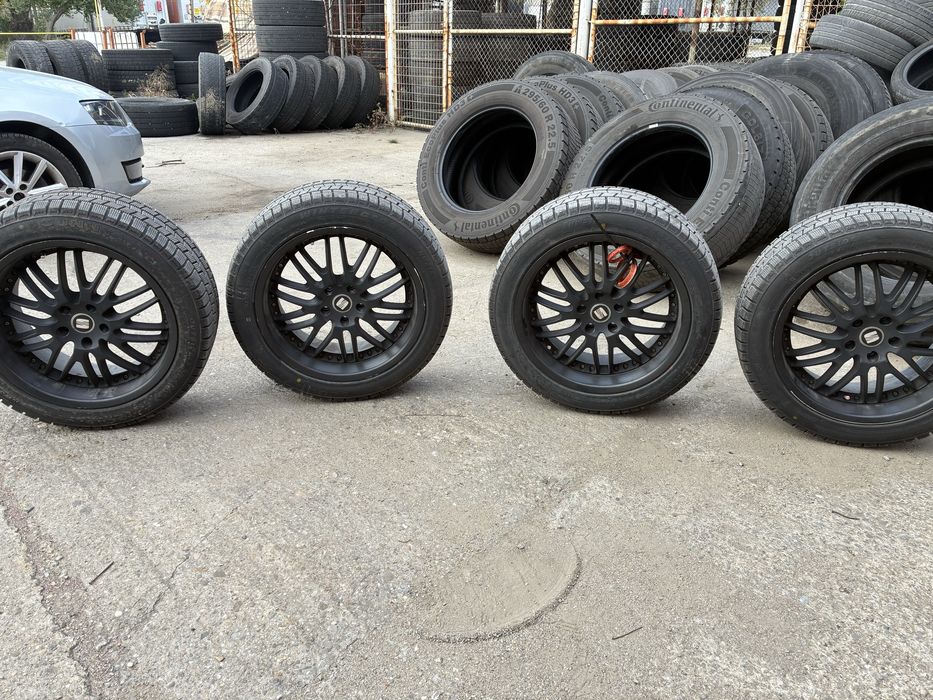 Vand jante plus caucucuri 5x112 grupul VAG