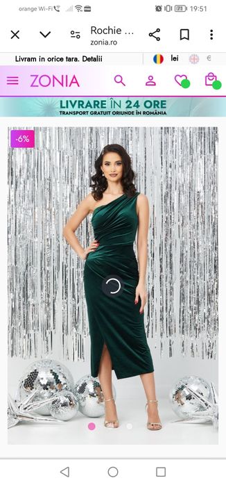 Vând rochie mărime 42