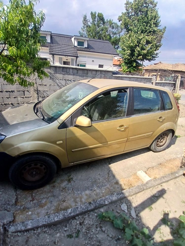 Ford Fiesta  MK5