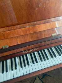 СРОЧНО продается пианино "HOLSTEIN" двух педальная в хорошем состоянии