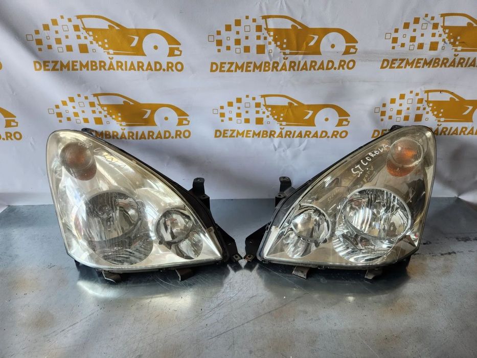 Faruri Far Stanga Dreapta Toyota Corolla Verso Originale Volan Stanga - Dezmembrari Arad