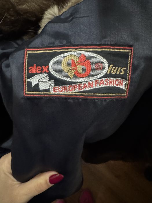 Кожух от естествен косъм Норка