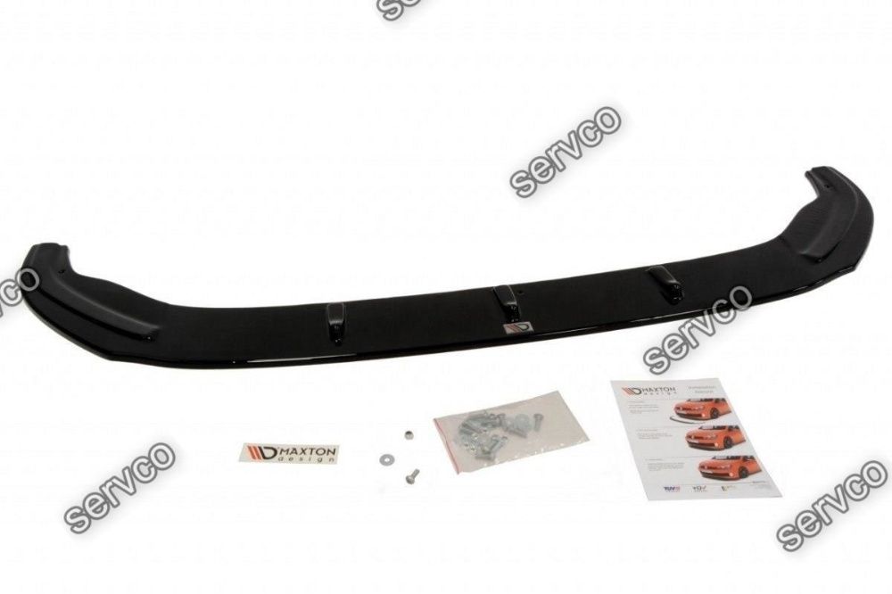 Prelungire bara fata Volkswagen Golf 7 GTI 2012-2017 v4 Maxton Design