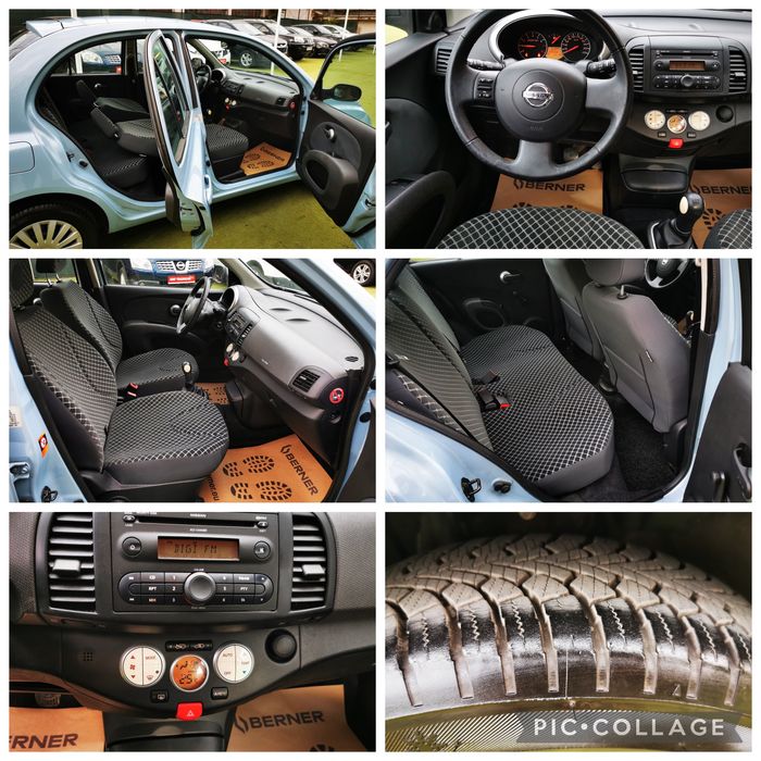 Nissan Micra Acenta 1,2 i/2006/Klimatronic/EURO4/Posibilitate Rate