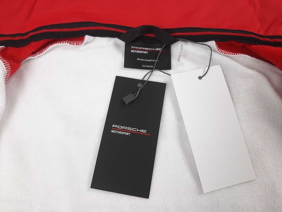 Porsche Motorsport x Boss - Оригинално мъжко софтшел горнище размер S