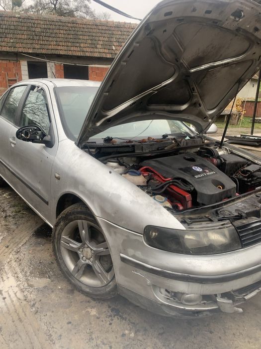 Dezmebrez seat toledo 2003 1.9tdi