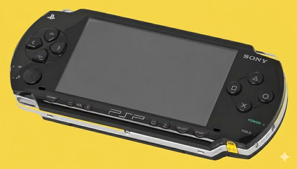 Psp (Sony Playstation Portable)