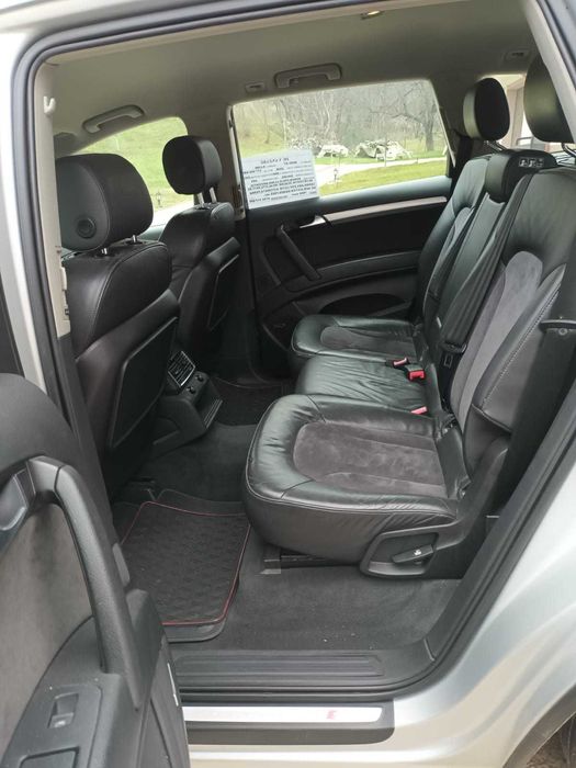 Audi Q7 3.0 TDI S-line – Stare excelentă – Al doilea proprietar