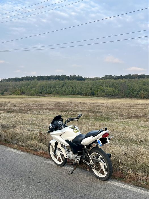 Honda cbf125 2011