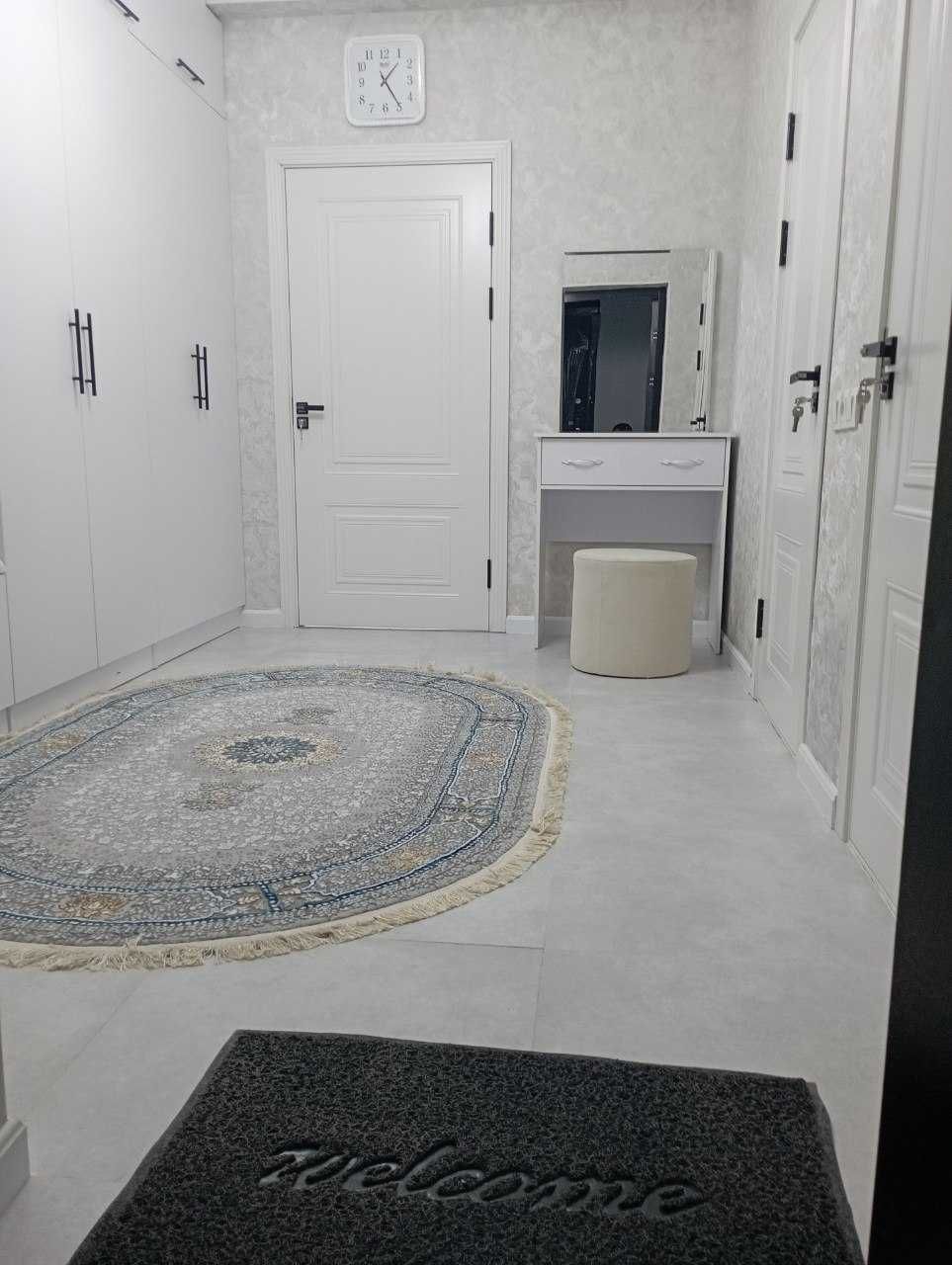 ЖК "Яккасарай" ул.Богибустон пересечение  ул.Яккасарай 61.43 кв.м евро
