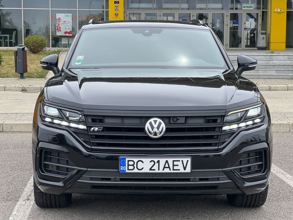 Vand Vw Touareg R line