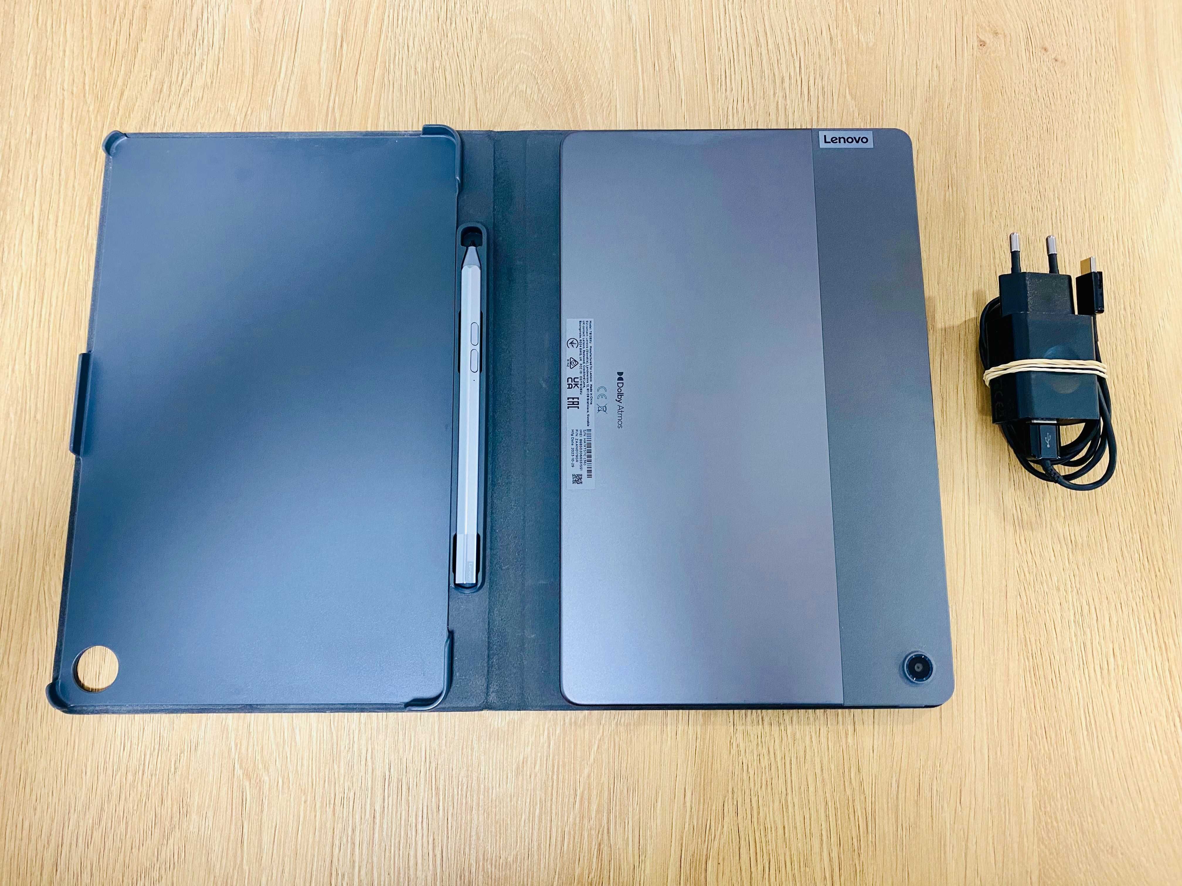 Lenovo Tab M10 Plus (3rd Gen) , 4GB RAM, 128GB, 4G, Storm Gray