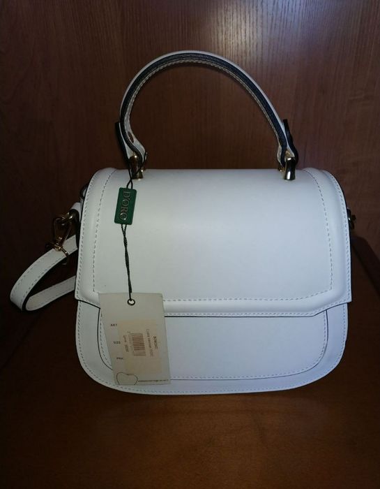 Сумка кожаная Италия