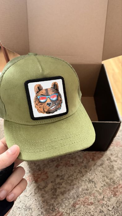 sapca BlackBork noua ... calitate premium .