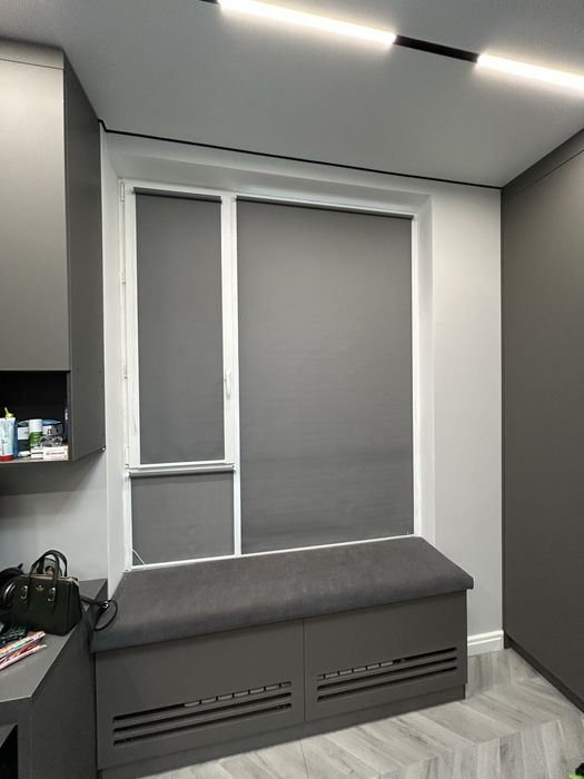 Жалюзи, ролл шторы, сетка москитная, занавески, день и ночь