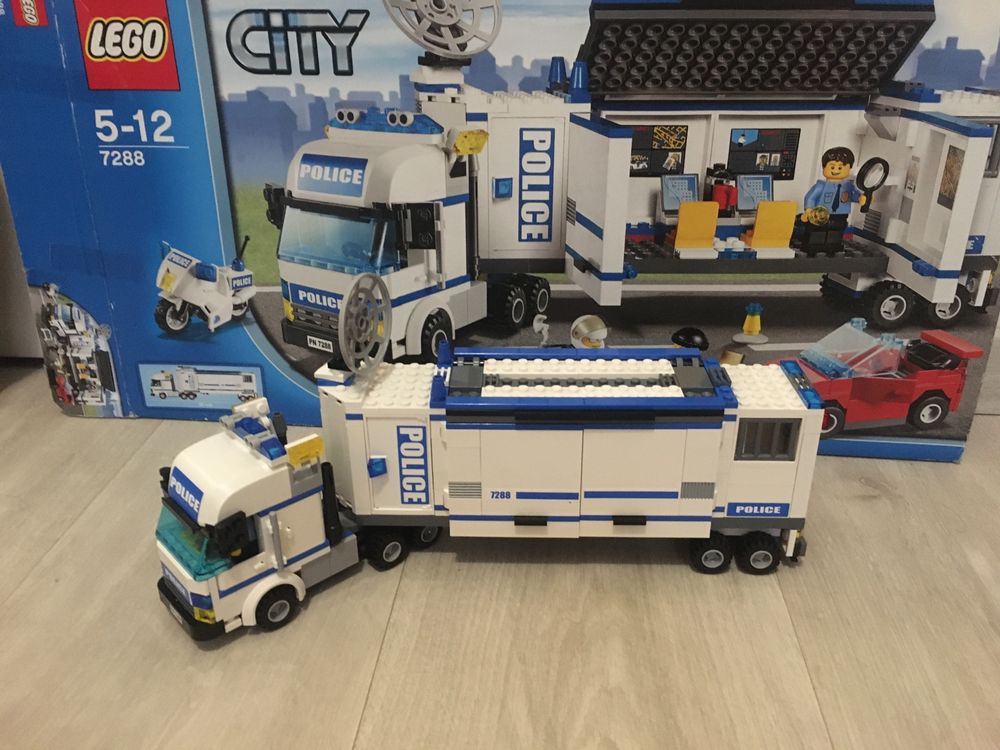 Lego city politie