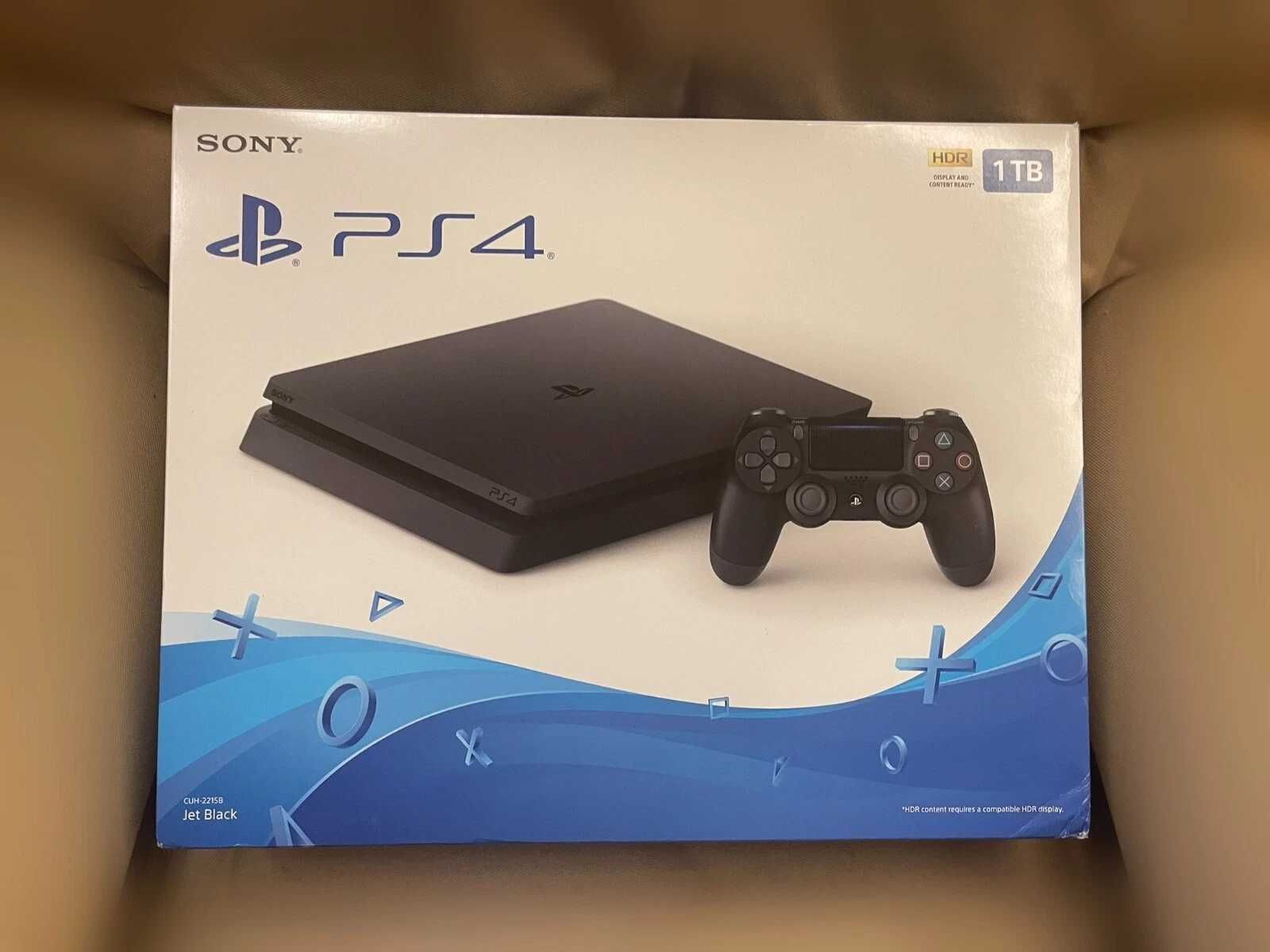PlayStation 4 Pro / Slim 1TB / 500GB