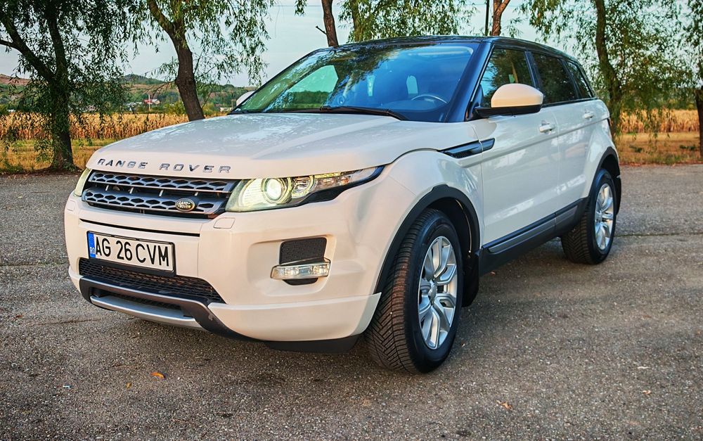 Range Rover Evoque 2.2 Diesel 150 CP - panormic