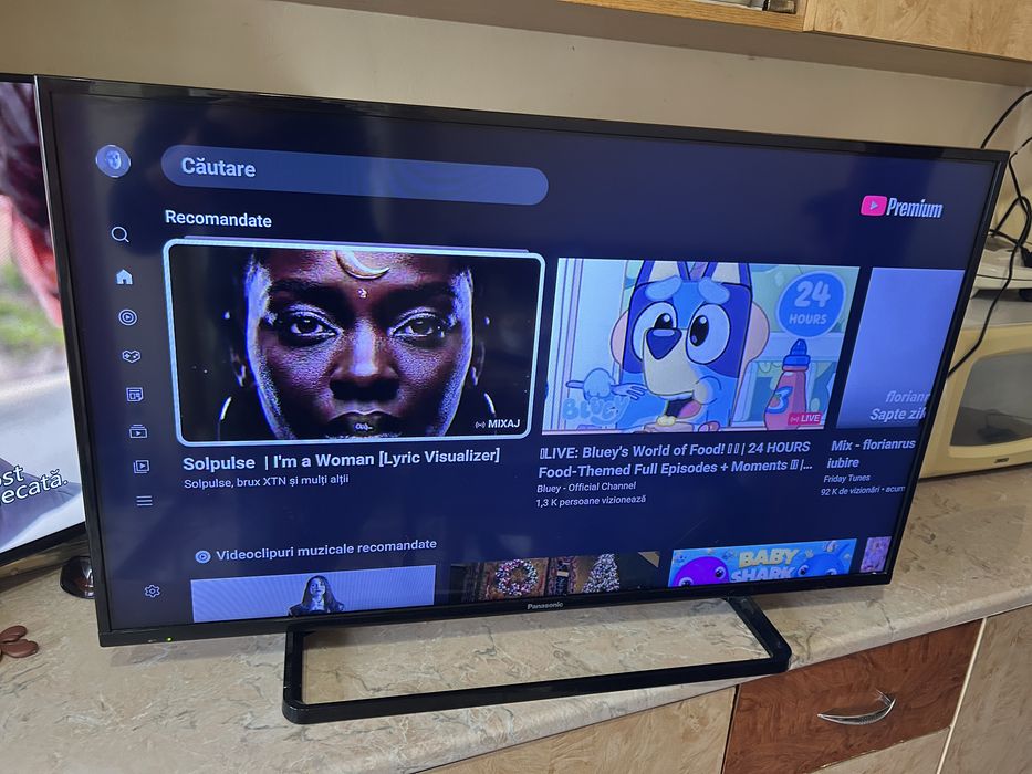 Panasonic TV LCD Smart