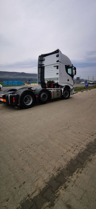 Iveco Stralis 6x2 euro 6