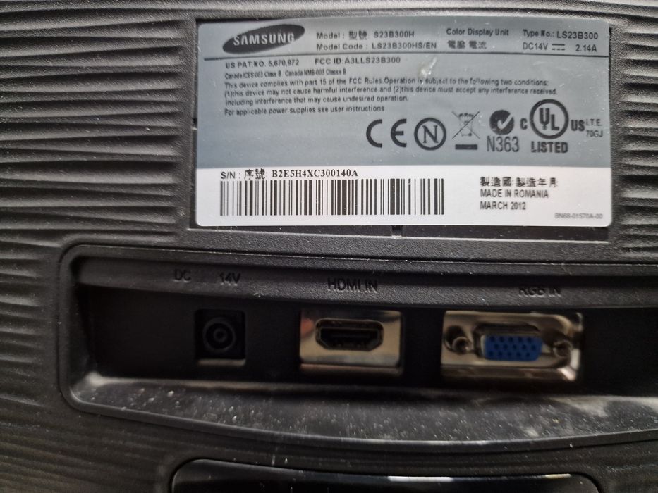 Monitor Samsung s23b300