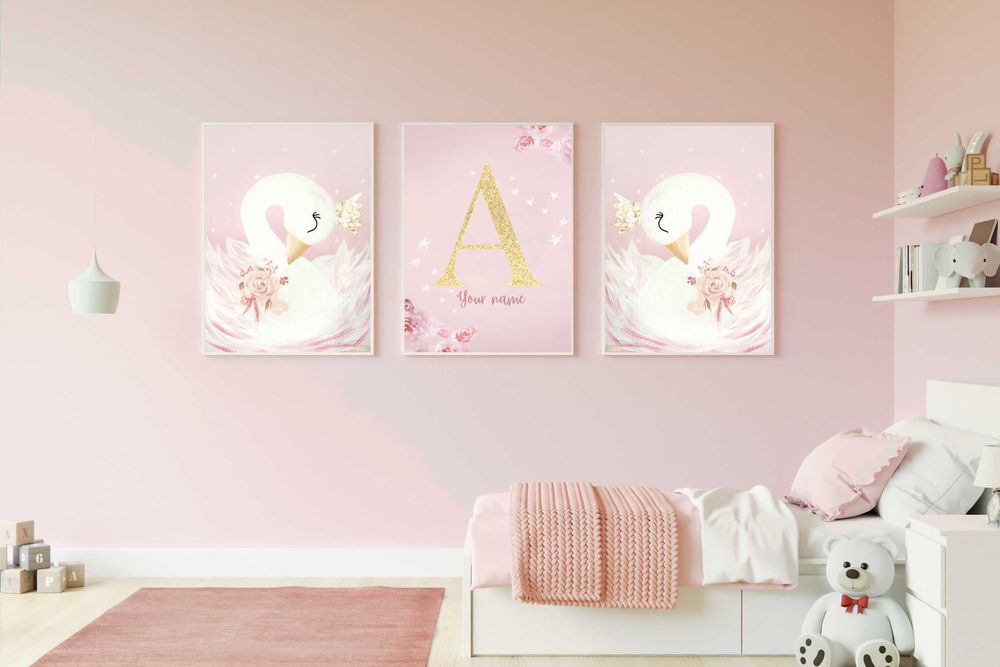 Set Postere pentru camera copilului. Atentie, NU include rama!