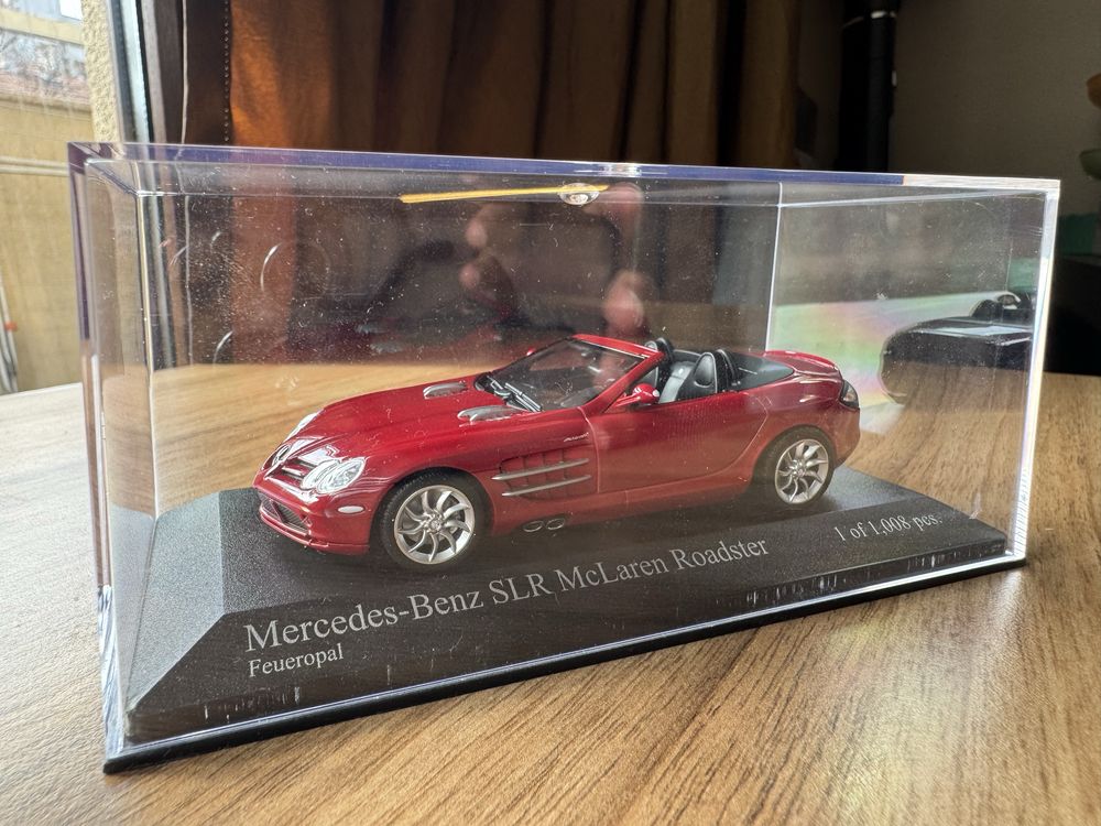 Колекционерска количка Mercedes Benz