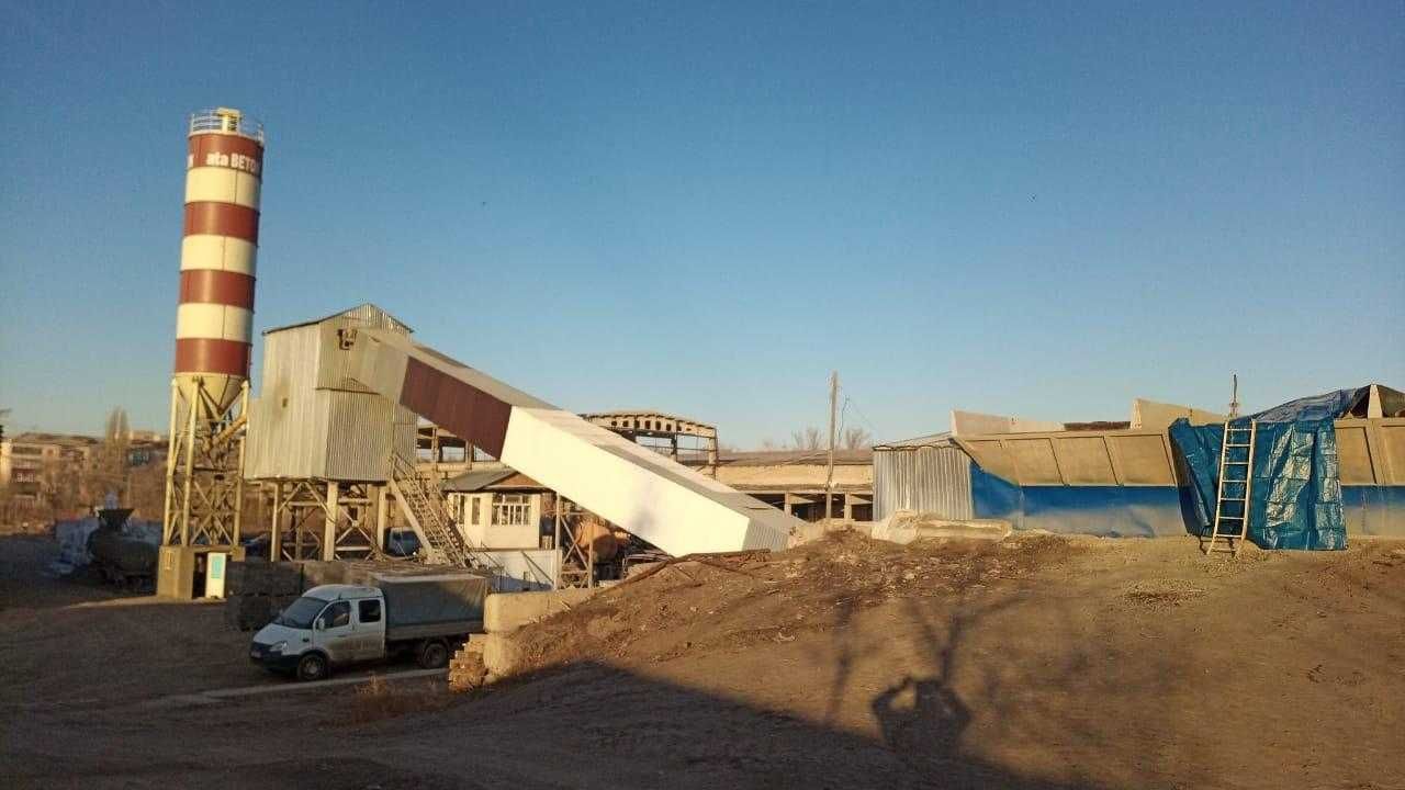 Продам Бетоносмесительную установку (БСУ), Турция