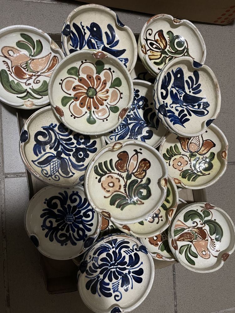 Scrumiera din ceramică tradiționala de Corund VINTAGE