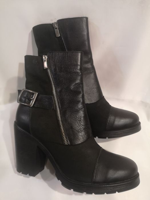 Боти естествена кожа, номер 40